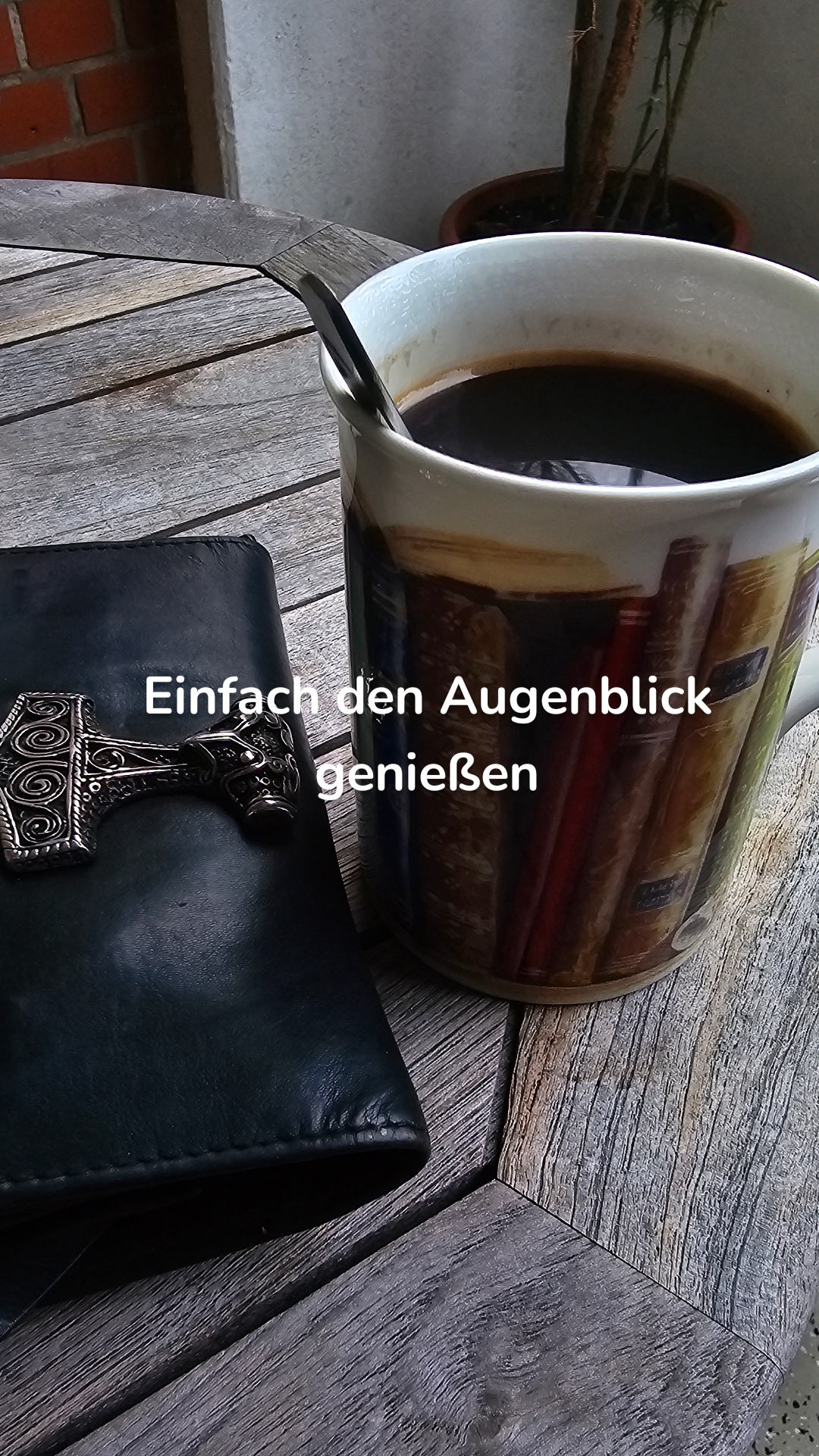 Einfach den Augenblick genießen